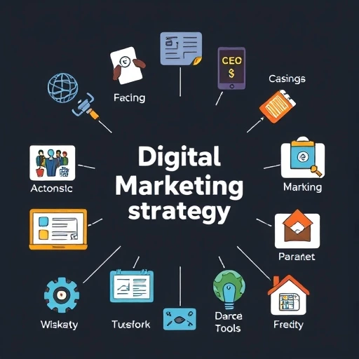 Digital  Marketing Framework Strategy