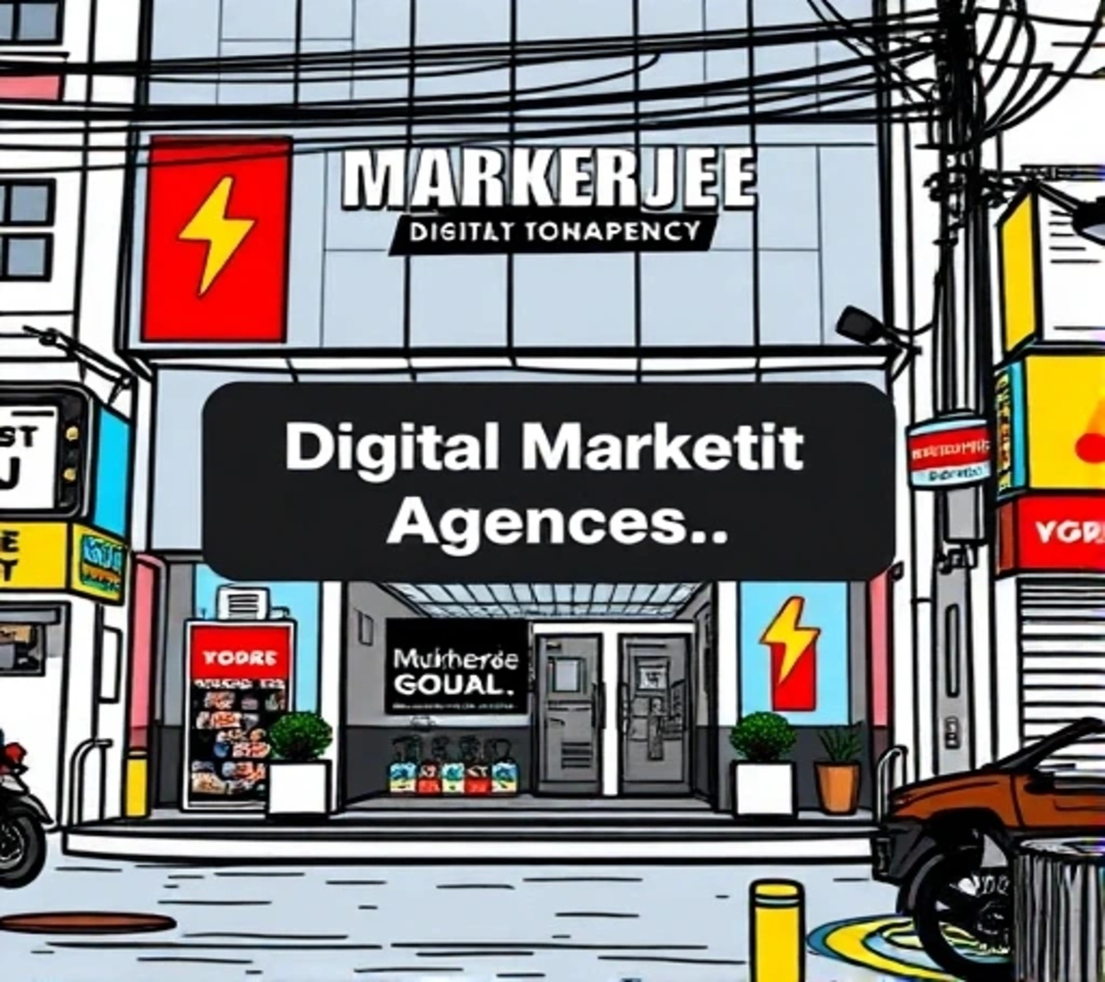 Digital Marketing Agency In Mukarjee Nagar