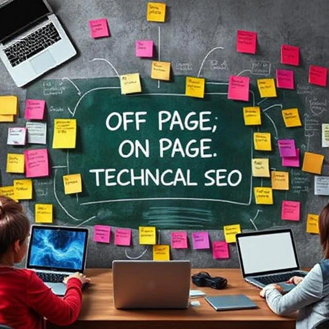 types of SEO in digital marketing